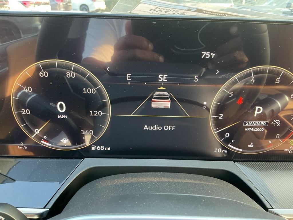 new 2026 INFINITI QX80 car, priced at $91,480