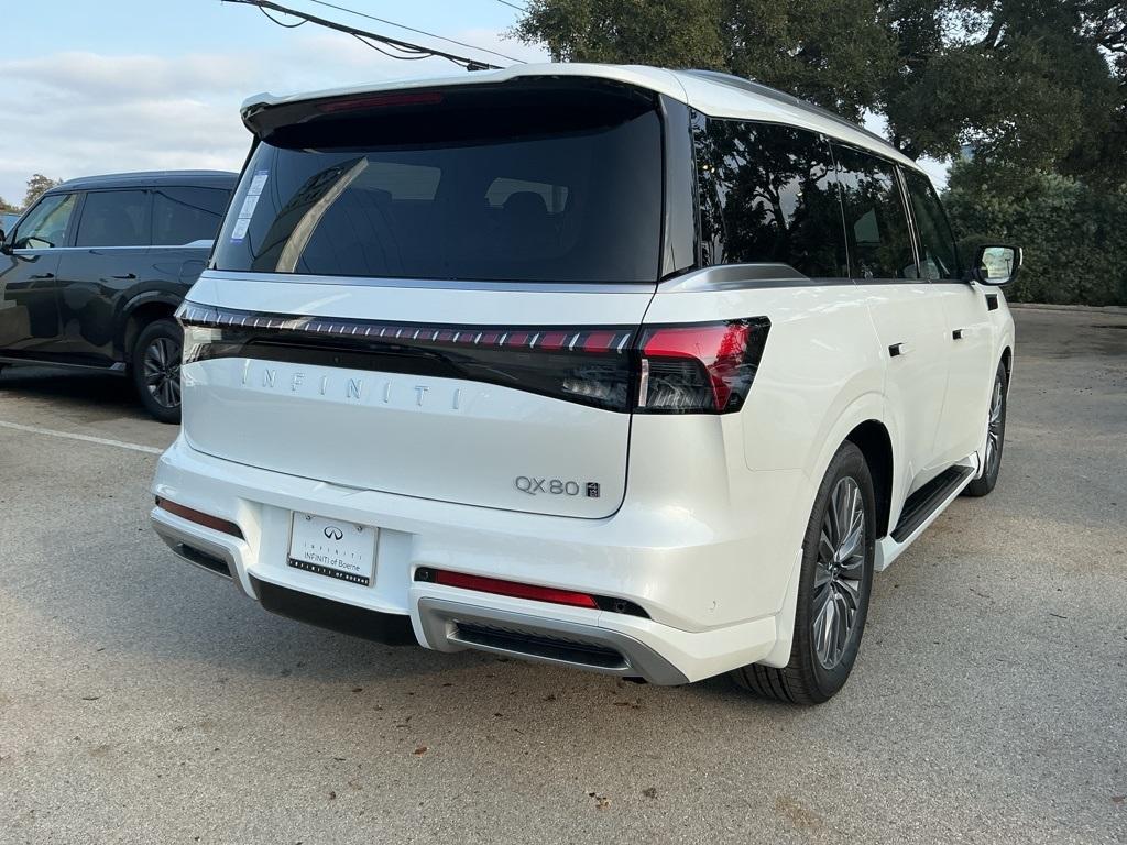 new 2026 INFINITI QX80 car, priced at $91,480