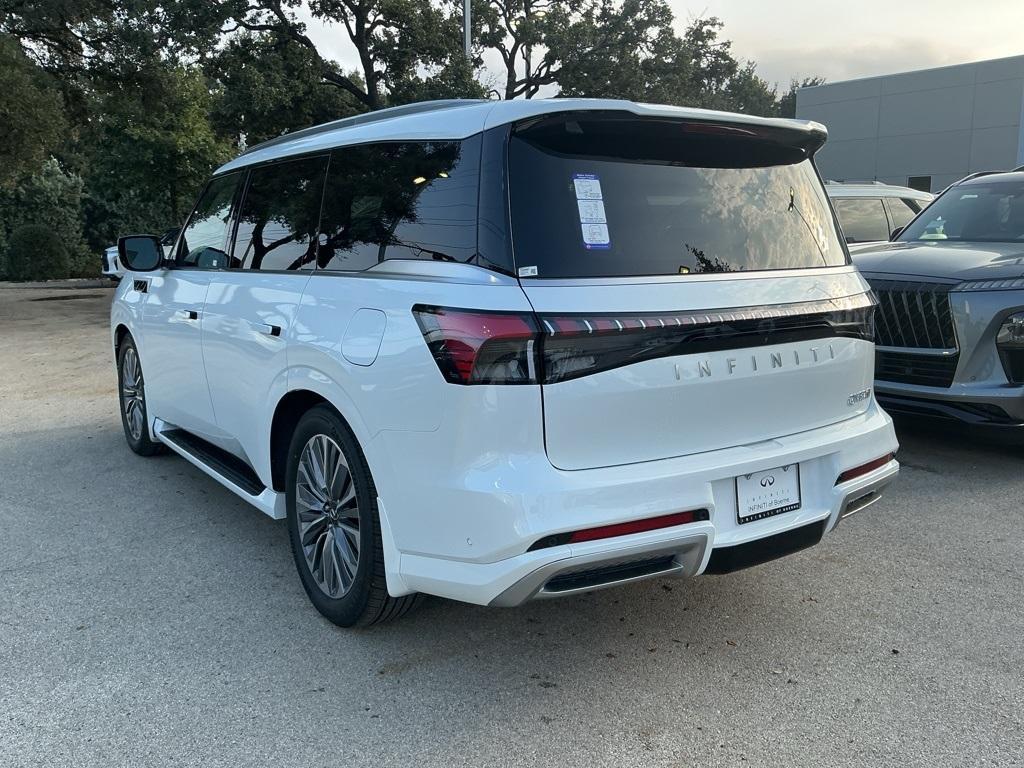 new 2026 INFINITI QX80 car, priced at $91,480