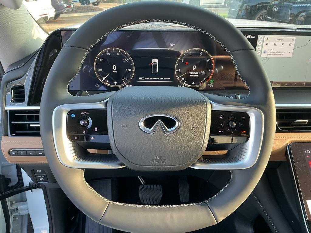 new 2026 INFINITI QX80 car, priced at $91,480