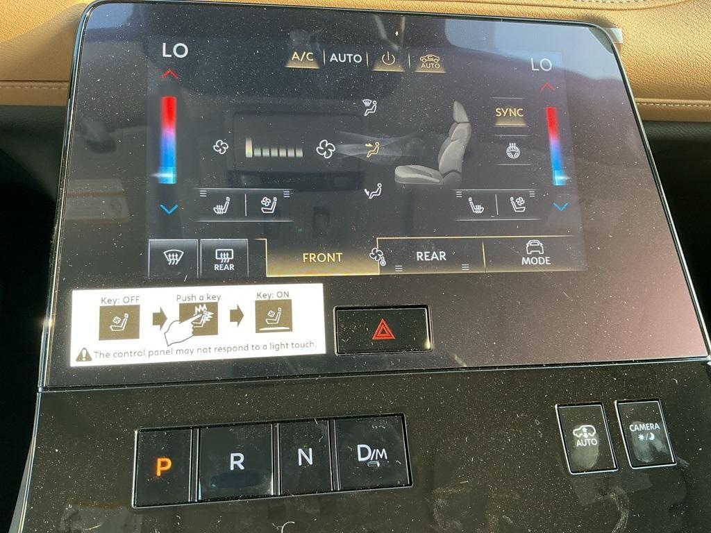 new 2026 INFINITI QX80 car, priced at $91,480