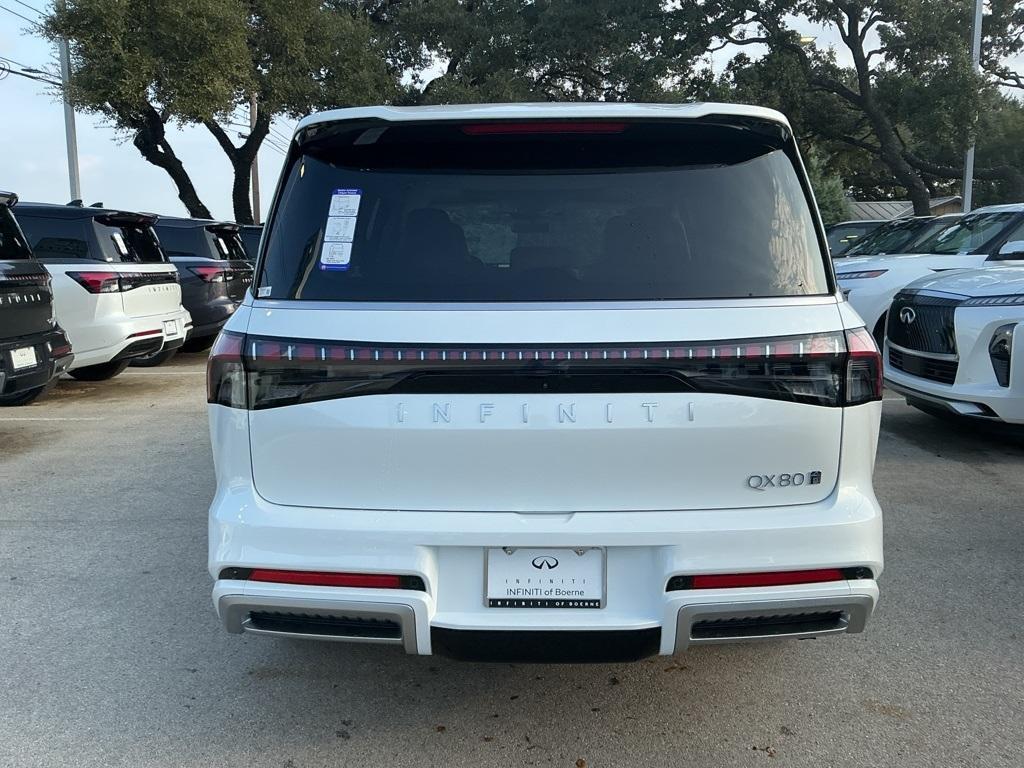 new 2026 INFINITI QX80 car, priced at $91,480