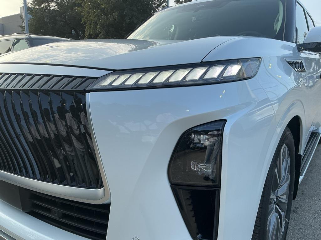 new 2026 INFINITI QX80 car, priced at $91,480