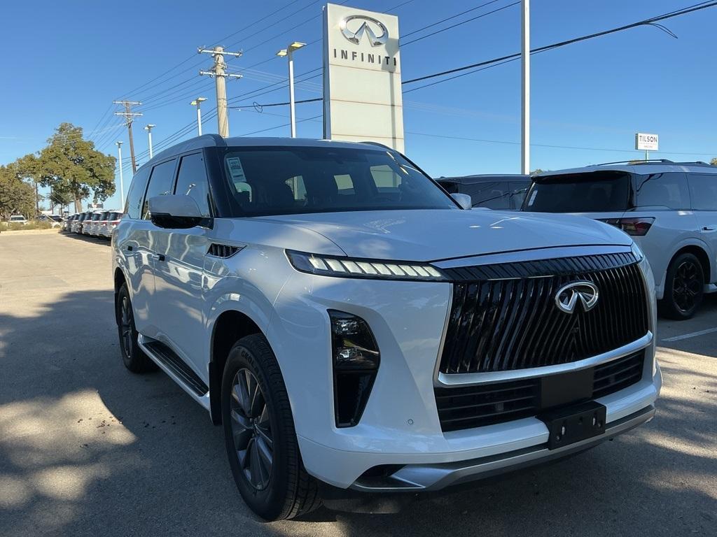 used 2025 INFINITI QX80 car, priced at $76,758