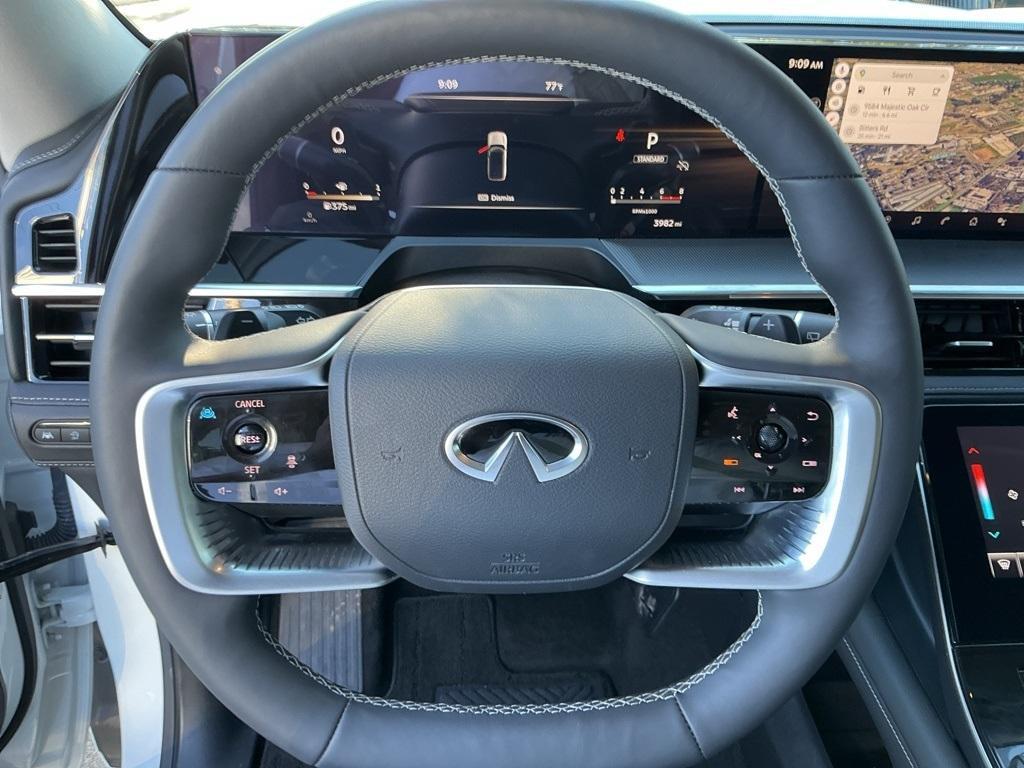 used 2025 INFINITI QX80 car, priced at $76,758