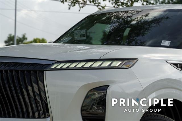 new 2025 INFINITI QX80 car, priced at $77,755