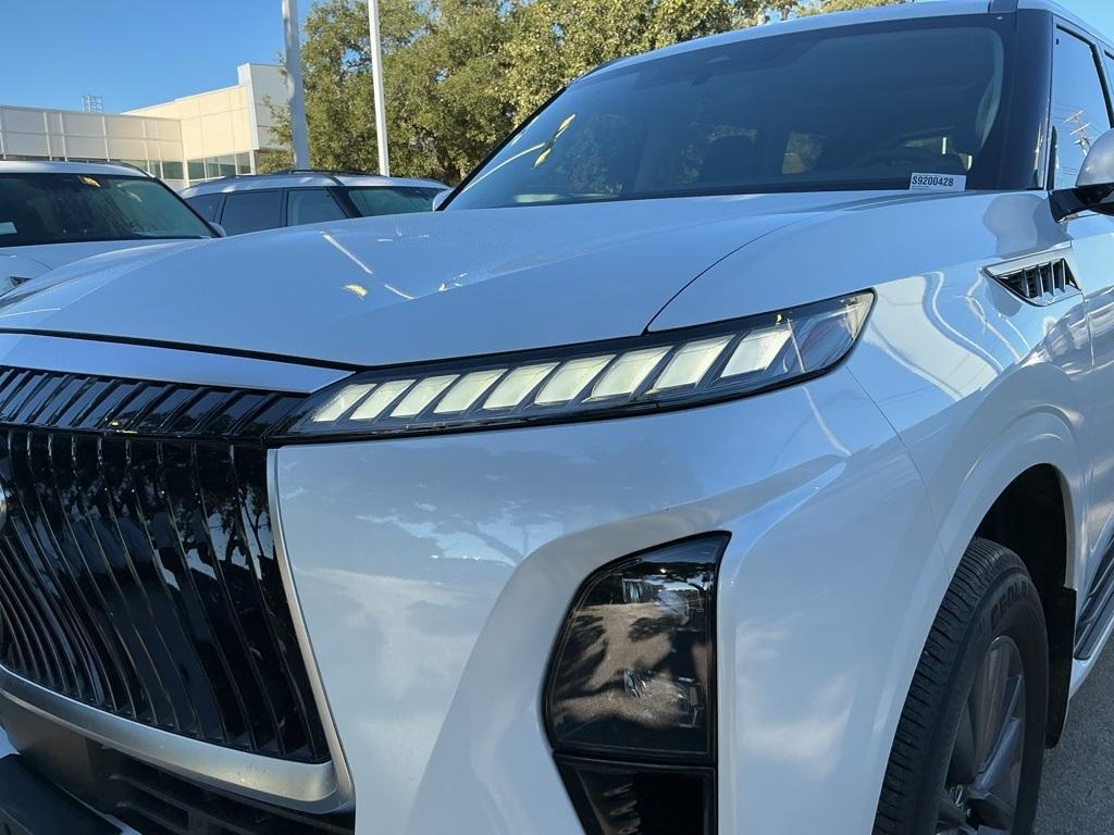 used 2025 INFINITI QX80 car, priced at $76,758