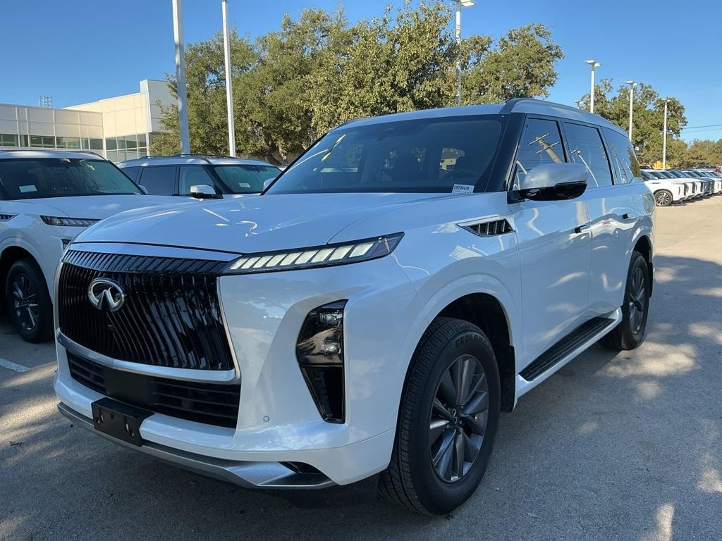 used 2025 INFINITI QX80 car, priced at $76,758