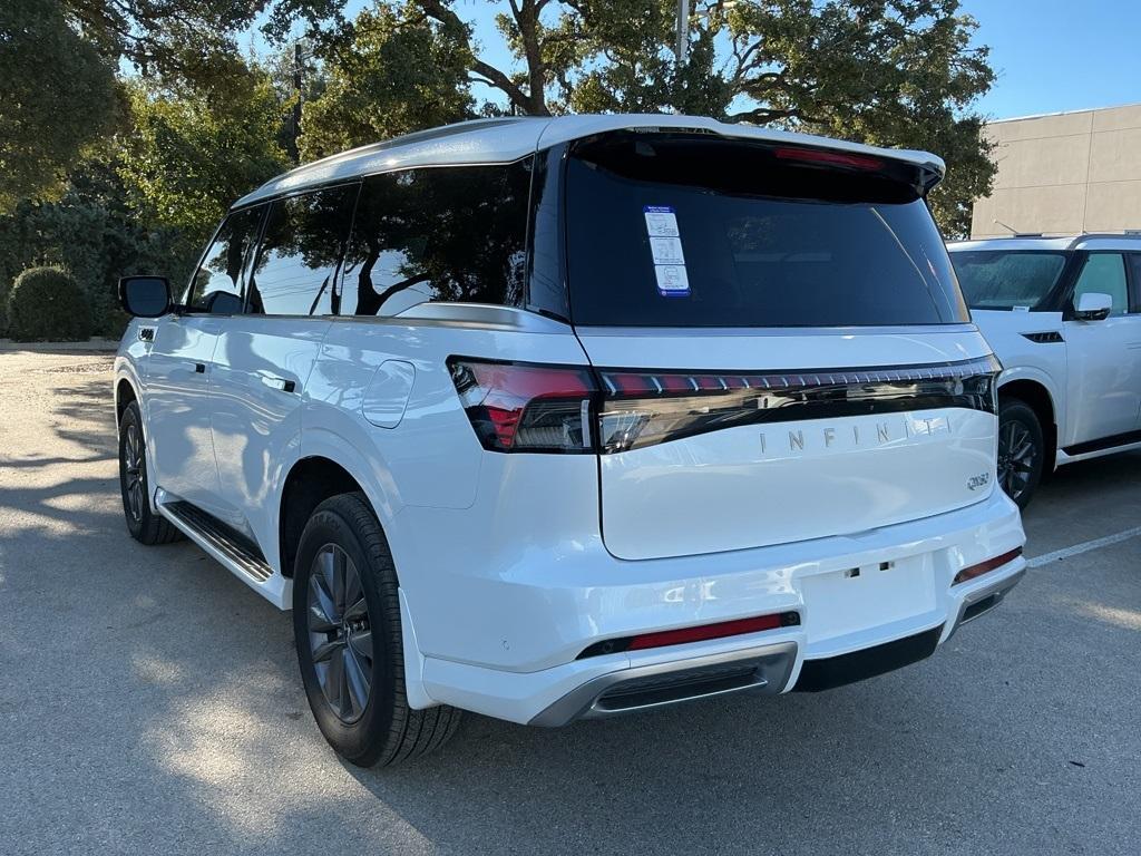 used 2025 INFINITI QX80 car, priced at $76,758