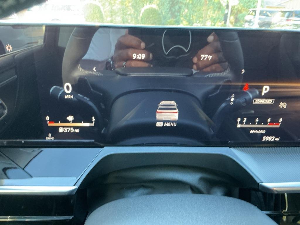 used 2025 INFINITI QX80 car, priced at $76,758