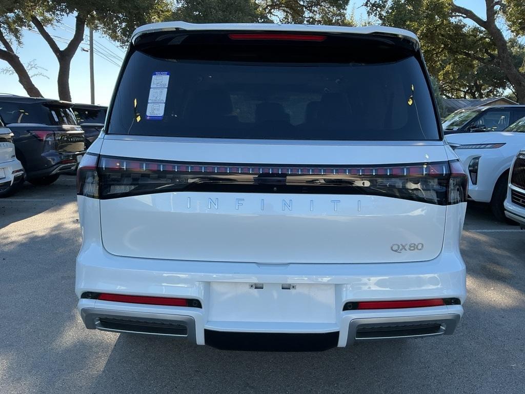 used 2025 INFINITI QX80 car, priced at $76,758
