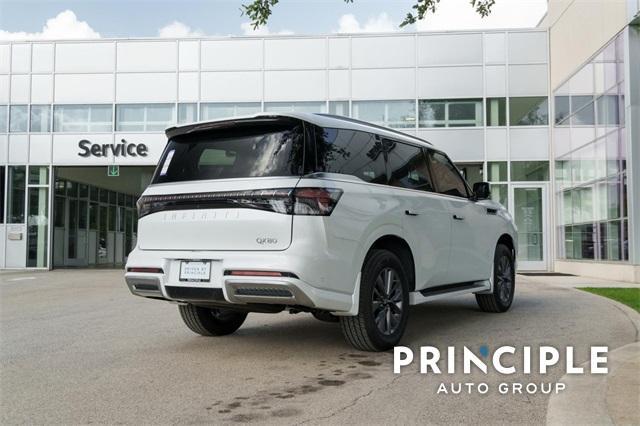 new 2025 INFINITI QX80 car, priced at $77,755