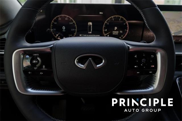 new 2025 INFINITI QX80 car, priced at $77,755