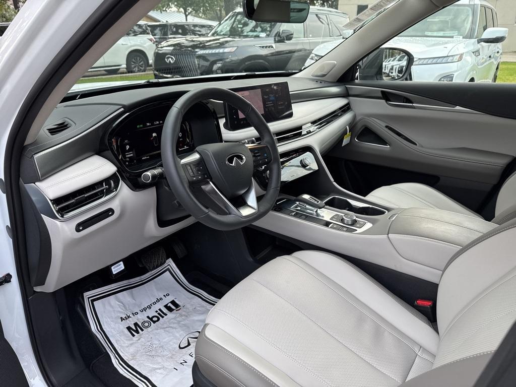 new 2026 INFINITI QX60 car, priced at $55,390