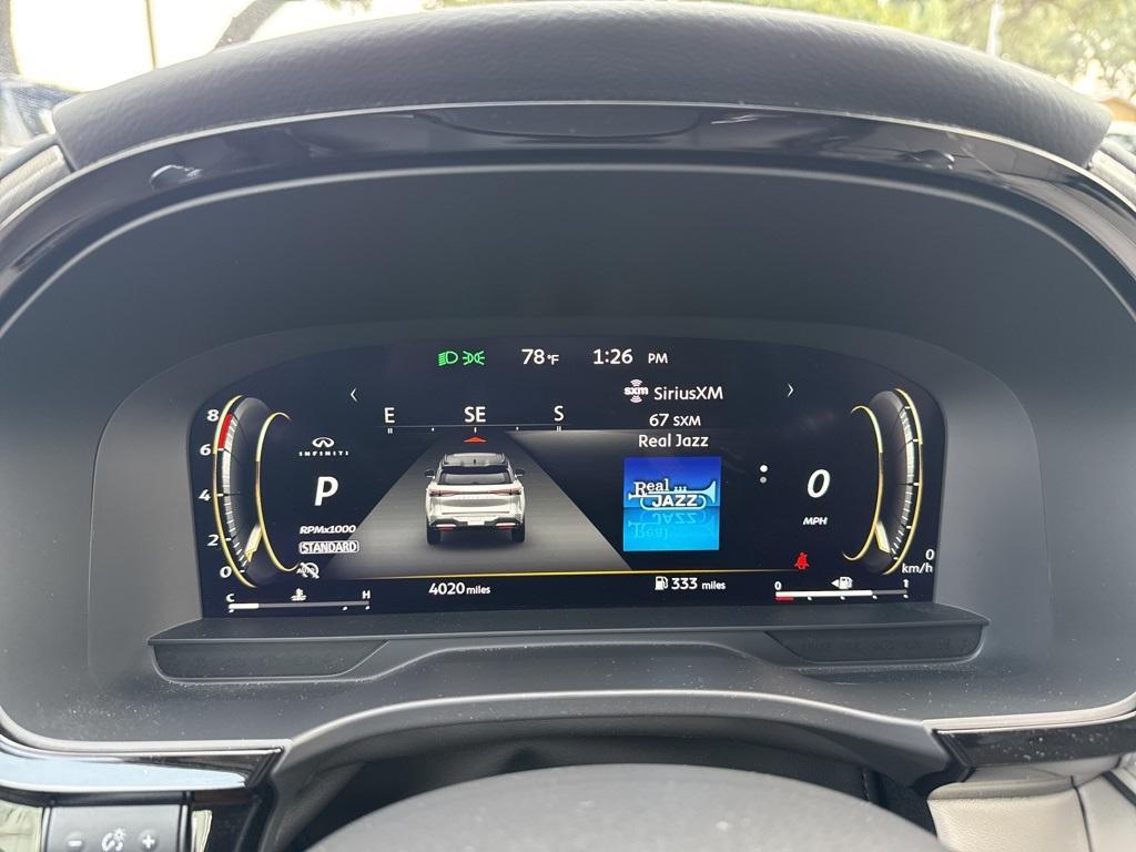 new 2026 INFINITI QX60 car, priced at $55,390