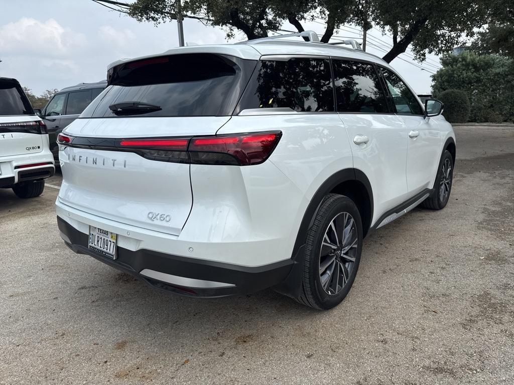 new 2026 INFINITI QX60 car, priced at $55,390