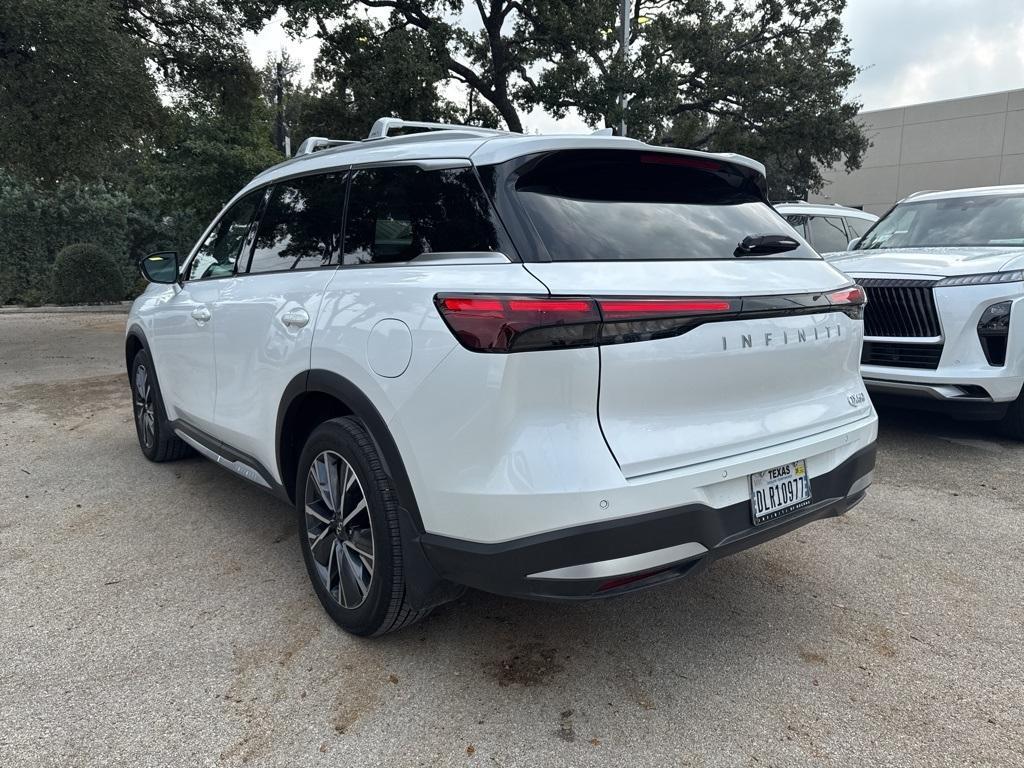 new 2026 INFINITI QX60 car, priced at $55,390