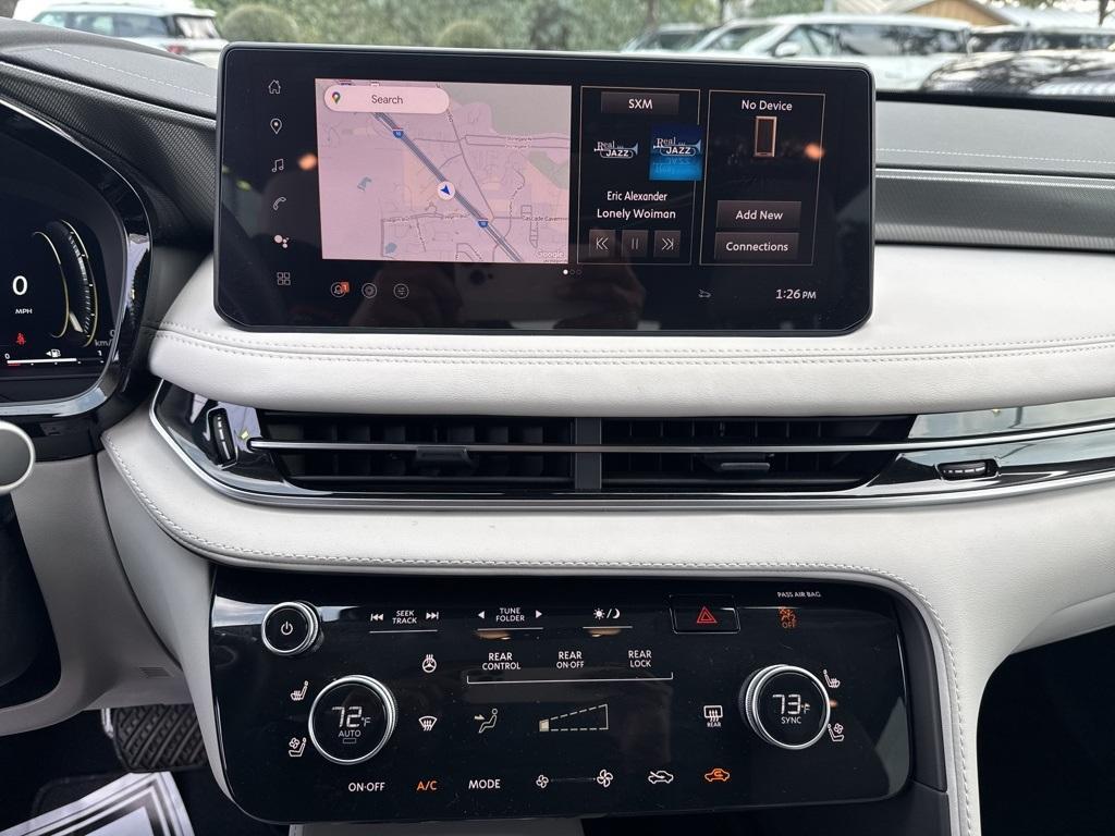 new 2026 INFINITI QX60 car, priced at $55,390