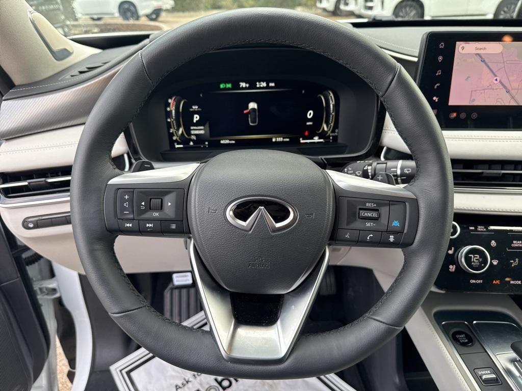 new 2026 INFINITI QX60 car, priced at $55,390