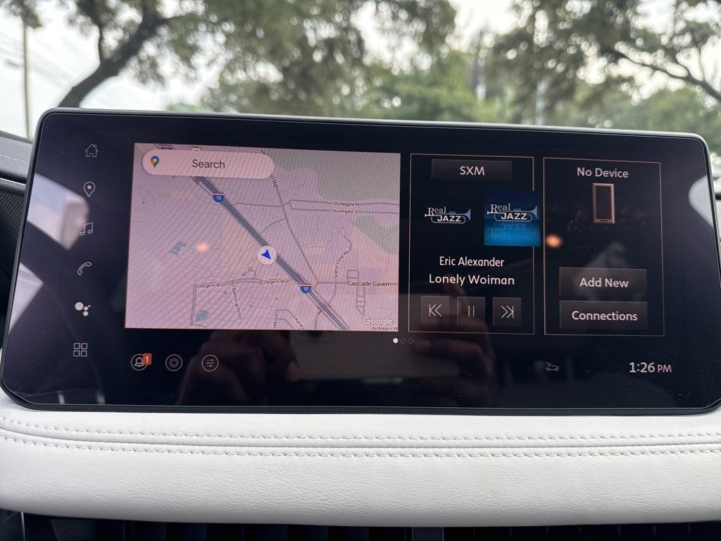 new 2026 INFINITI QX60 car, priced at $55,390