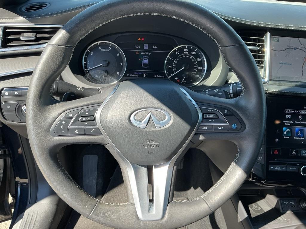 used 2024 INFINITI QX55 car, priced at $38,619
