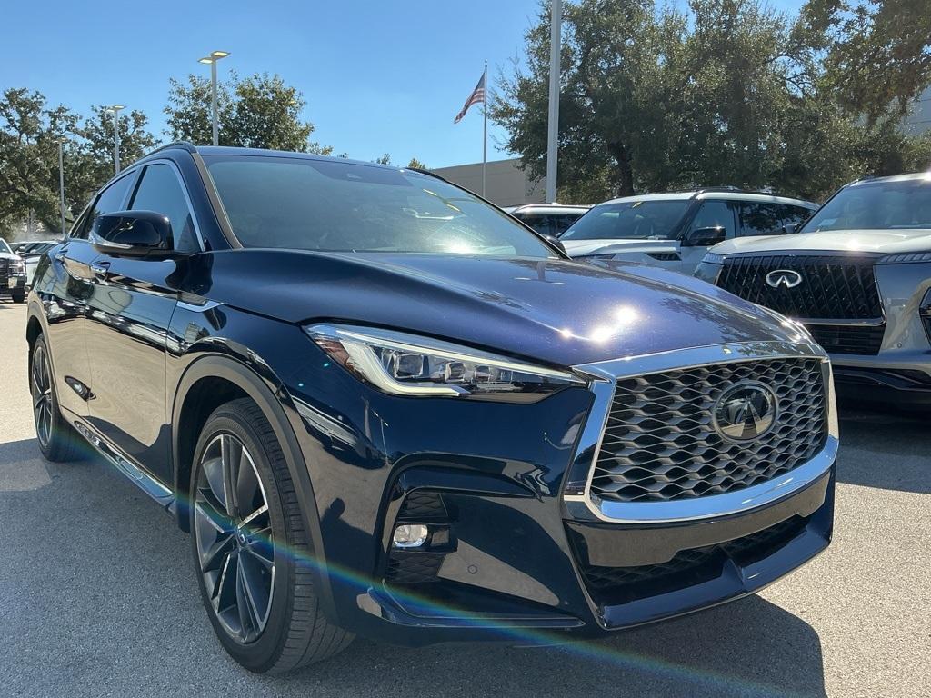 used 2024 INFINITI QX55 car, priced at $38,619