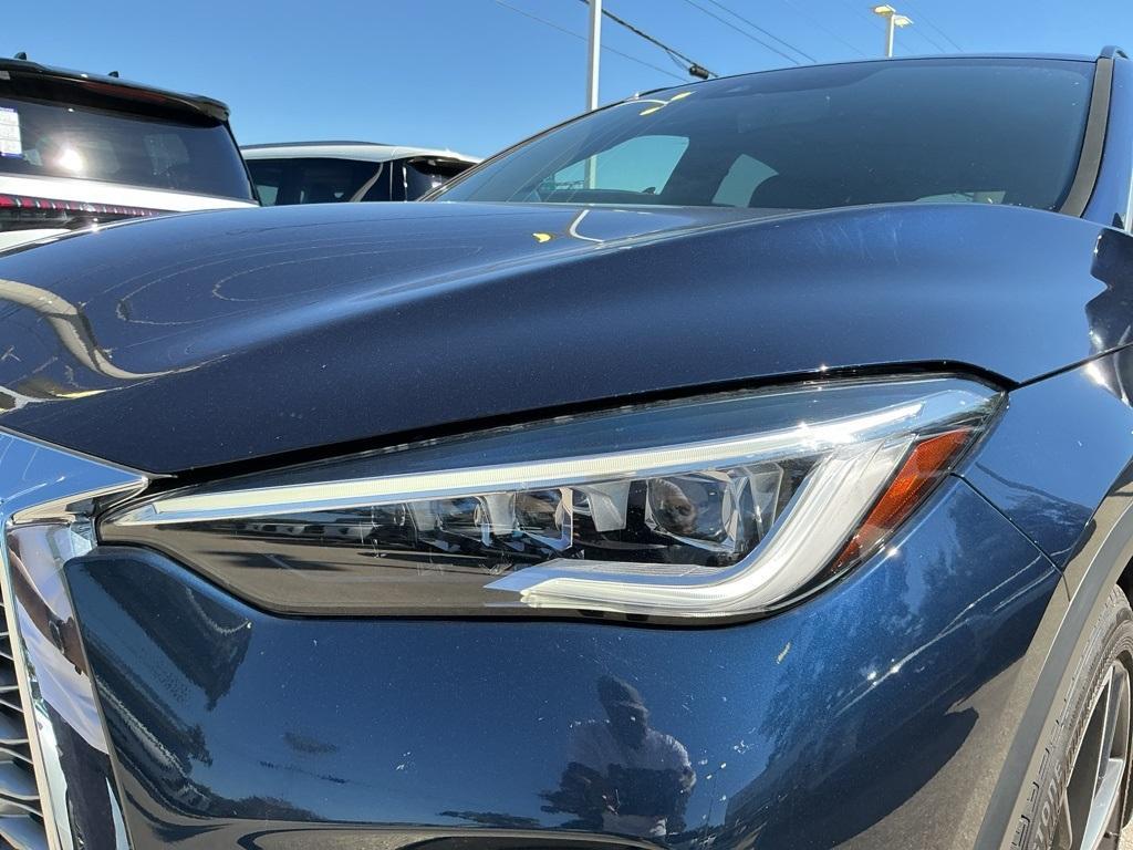 used 2024 INFINITI QX55 car, priced at $38,619