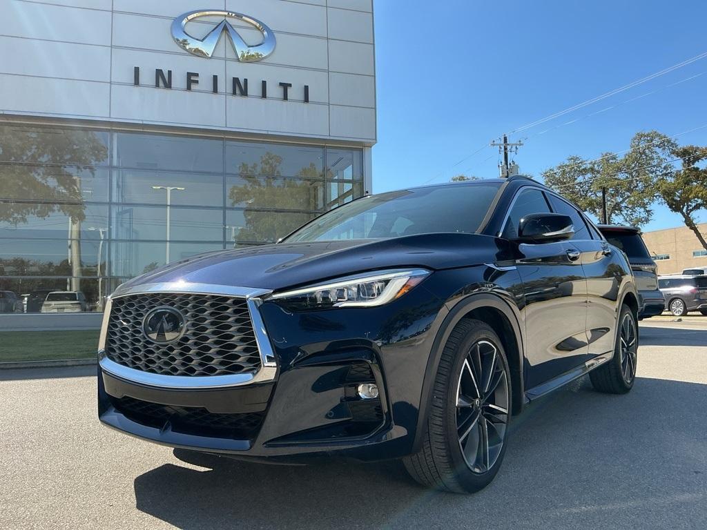 used 2024 INFINITI QX55 car, priced at $38,619