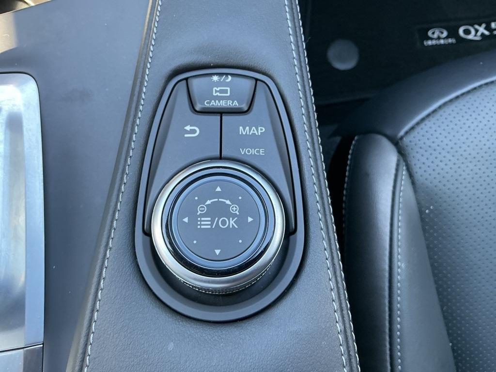 used 2024 INFINITI QX55 car, priced at $38,619