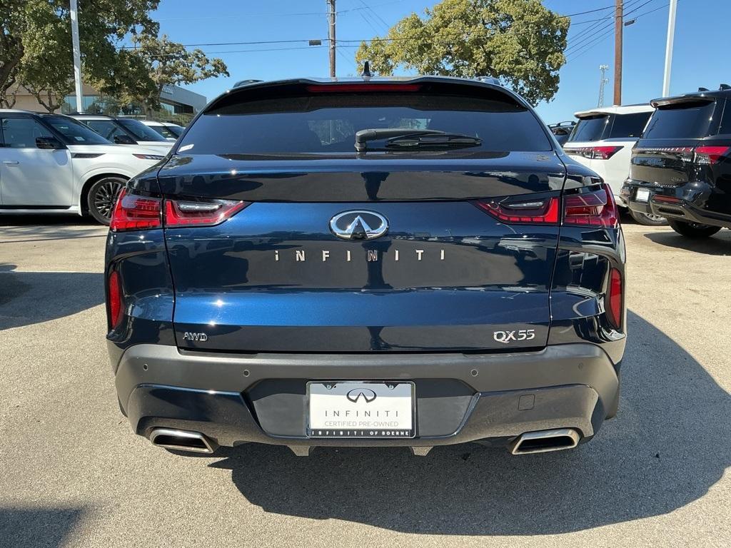 used 2024 INFINITI QX55 car, priced at $38,619