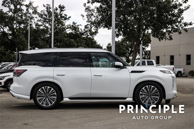 new 2025 INFINITI QX80 car, priced at $106,095