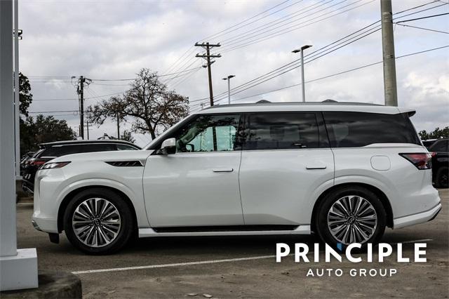 new 2025 INFINITI QX80 car, priced at $106,095