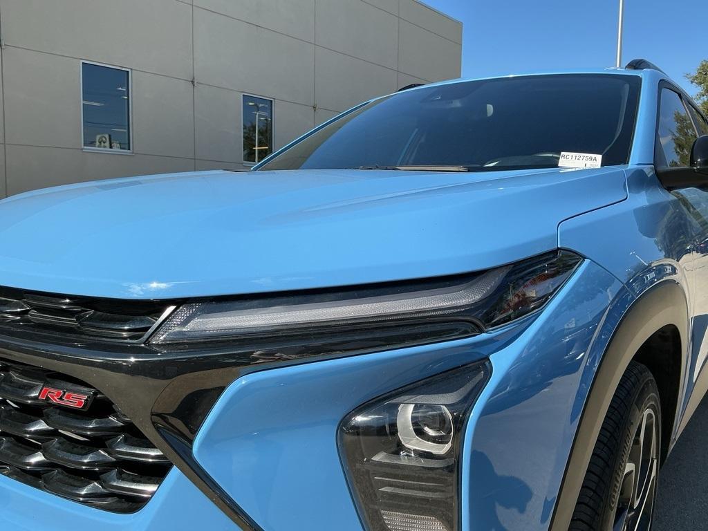 used 2024 Chevrolet Trax car, priced at $21,148