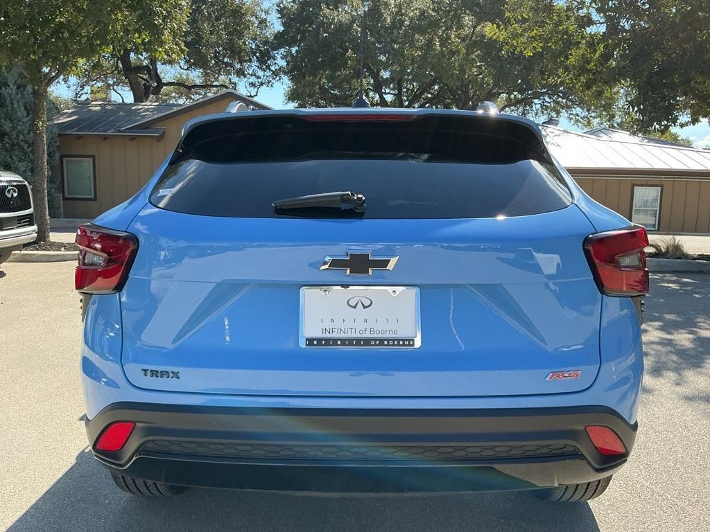 used 2024 Chevrolet Trax car, priced at $21,148