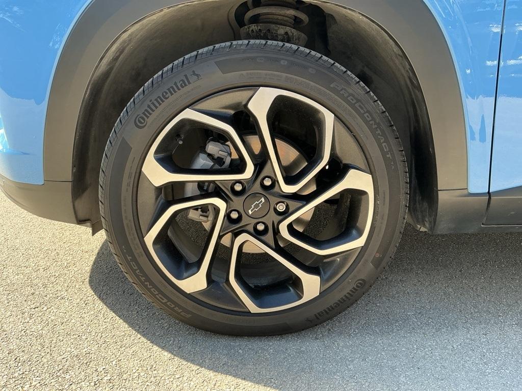 used 2024 Chevrolet Trax car, priced at $21,148