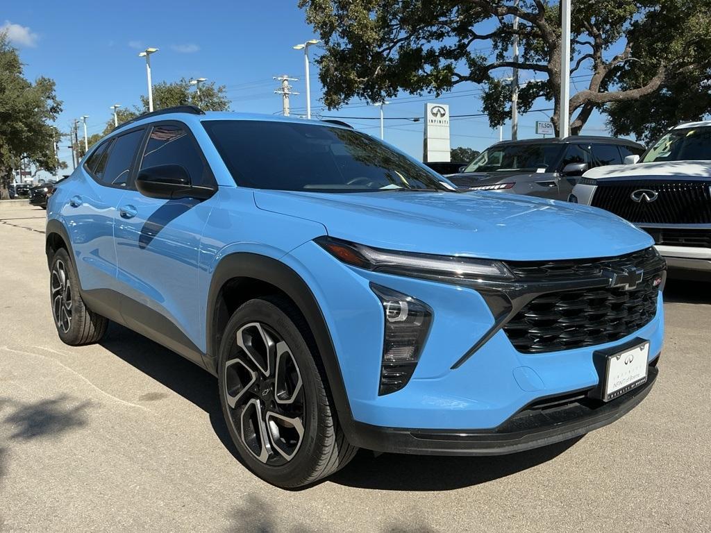 used 2024 Chevrolet Trax car, priced at $21,148