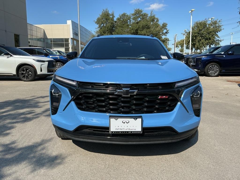 used 2024 Chevrolet Trax car, priced at $21,148