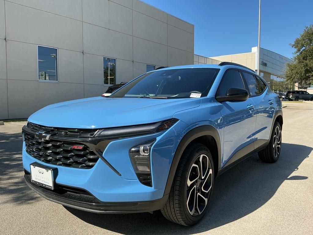 used 2024 Chevrolet Trax car, priced at $21,148