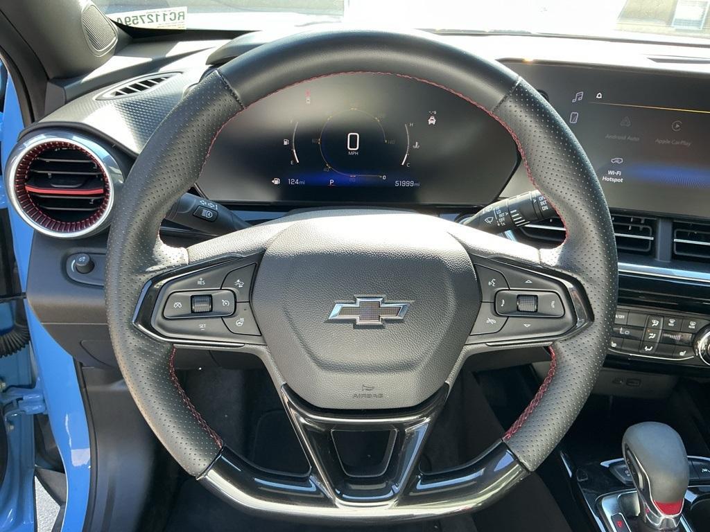 used 2024 Chevrolet Trax car, priced at $21,148