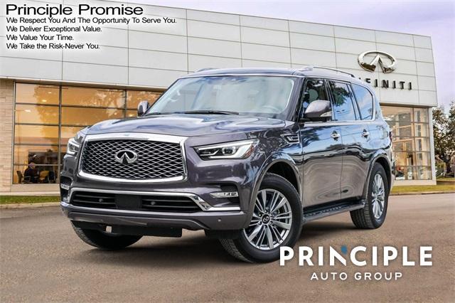 used 2023 INFINITI QX80 car, priced at $51,595