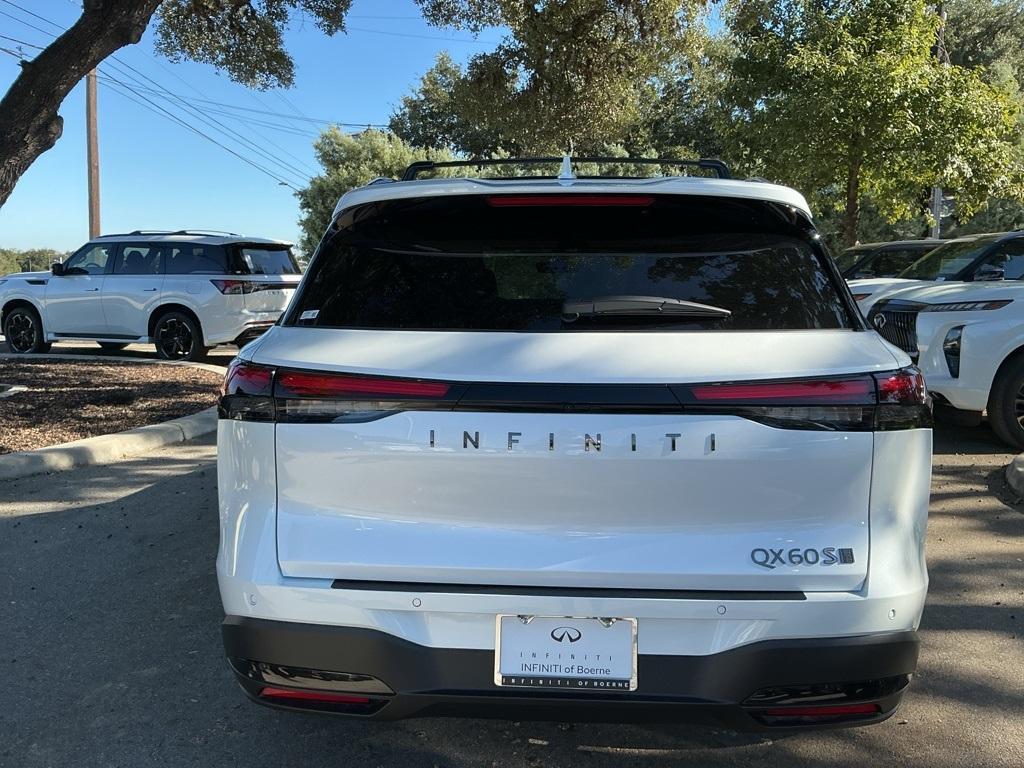 new 2026 INFINITI QX60 car, priced at $61,390