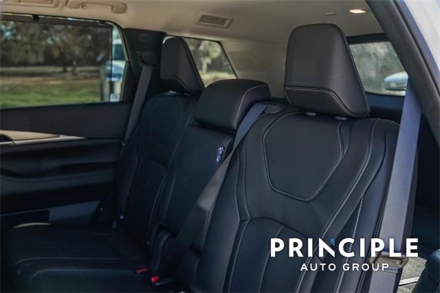 used 2025 INFINITI QX60 car, priced at $45,741