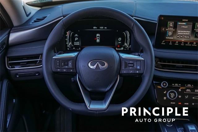 used 2025 INFINITI QX60 car, priced at $45,741