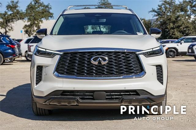 new 2025 INFINITI QX60 car, priced at $58,252