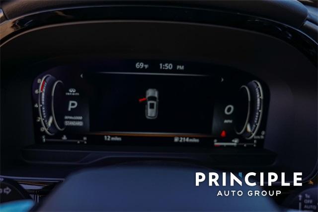 used 2025 INFINITI QX60 car, priced at $45,741