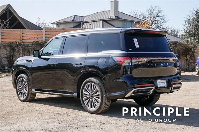 new 2025 INFINITI QX80 car, priced at $101,640