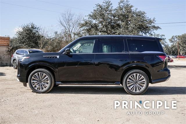 new 2025 INFINITI QX80 car, priced at $101,640