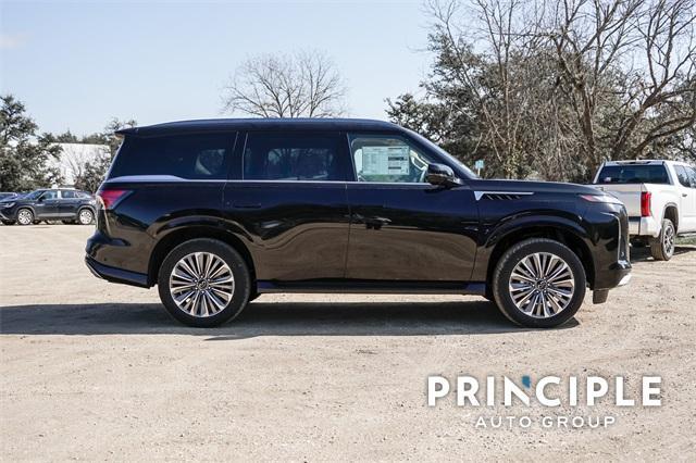 new 2025 INFINITI QX80 car, priced at $101,640