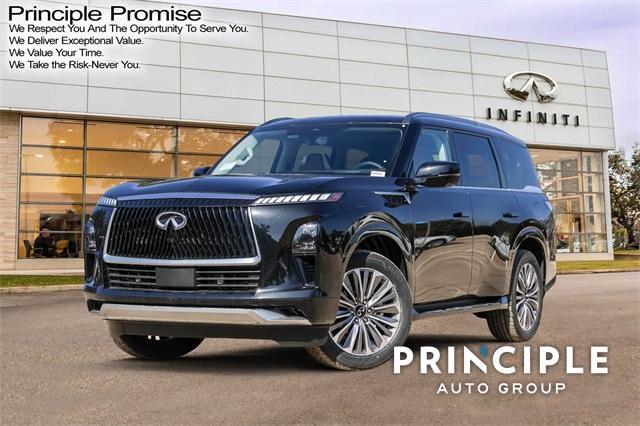 new 2025 INFINITI QX80 car, priced at $101,640