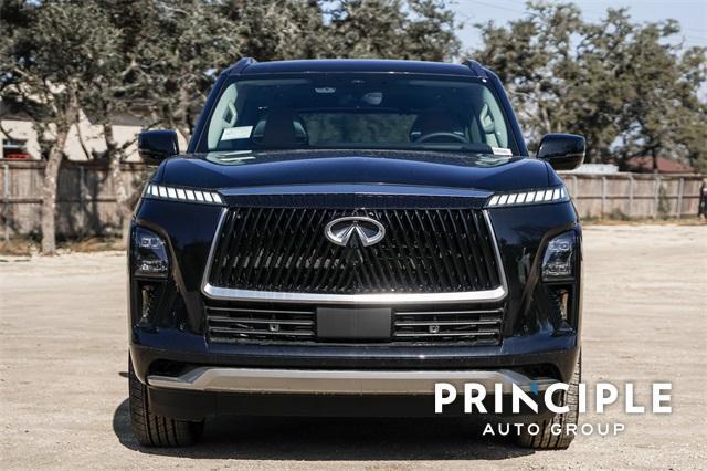 new 2025 INFINITI QX80 car, priced at $101,640